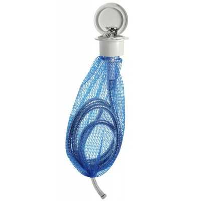 Shower hose housing bag to be snapped in-glued OS1529055