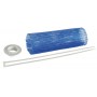 Shower hose housing bag to be snapped in-glued OS1529055