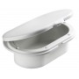 Housing for shower head and mixer + plain lid White OS1590001