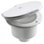 Housing for shower head with silk-screen printed lid for Classic Elegant OS1590017