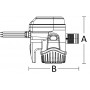 Rule Mate RM1100B-24 72l/min 24V automatic bilge pump OS1602013