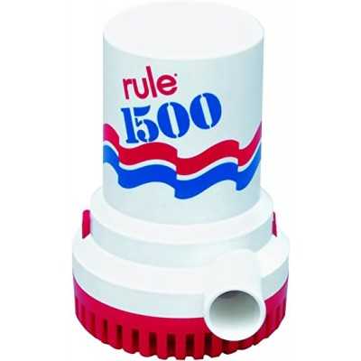 Rule 2000GPH submersible bilge pump 12V 12A 135Lt/min OS1611560