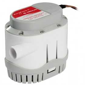 Europump II A-2000 Automatic bilge pump 24V 128/min 6A OS1612233