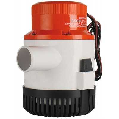 Maxi submersible bilge pump G3500 12V 16A 221 l/m OS1612235