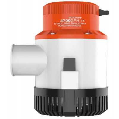 Pompa di sentina ad immersione G4700 12V 296l/min 17A OS1612247-28%