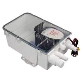Grey water tank with Europump Auto pump 24V OS1613024