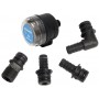 Europump 18 Self-priming fresh water pump 4 Valves 24V 5.6A 17l/min 2.8Bar OS1651724