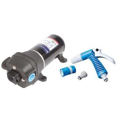 Washdown Pump suitable for washing decks 24V-Fitted with filter and 4 connectors OS1652024