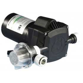 WHALE deck washing pump 24V 3 bar 18 l/m OS1670007 WHALE deck washing pump 24V 3 bar 18 l/m OS1670007