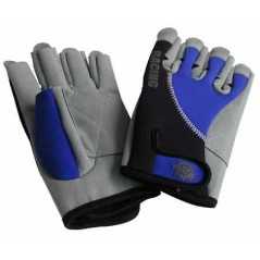 Guanti da vela in neoprene/pelle Versione dita mozze Taglia M OS2439501-M-18%
