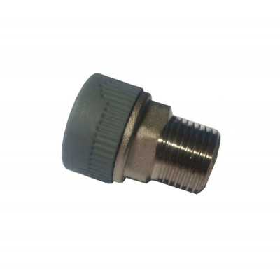 Hydrofix system brass joint 3/8 Female-Male 15mm OS1711505