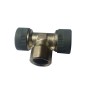 Hydrofix system brass T-joint 1/2 15mm OS1711507