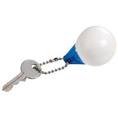 Rubber Key Ring in the shape of White Round Fender White N40618303598B Rubber Key Ring in the shape of White Round Fender White N40618303598B