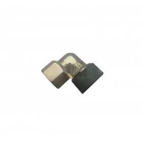 Hydrofix 1/2" brass elbow Female / Female Ø 15mm OS1711524 Hydrofix 1/2" brass elbow Female / Female Ø 15mm OS1711524