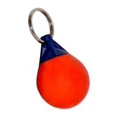 Rubber KeyRing in the shape of Red Round Fender N40618303598R Rubber KeyRing in the shape of Red Round Fender N40618303598R