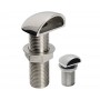 Stainless Steel Scupper vent Thread 3/4 inches OS1711902