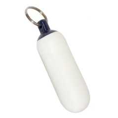 White/Blue Cylindrical Fender Floating Keyring N40618303599B White/Blue Cylindrical Fender Floating Keyring N40618303599B