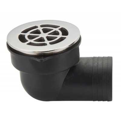 90° cockpit drain with check valve 2 inches OS1712602