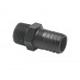 Black polycarbonate hose adaptors Thread 3/4 inches 23mm OS1720641