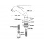 Doccetta-rubinetto con tubo 1,5m Terminale 3/8 Femmina OS1725801-0%