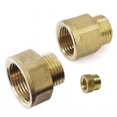 Brass Sleeve male 3/4 inches Female 1 inch OS1727204