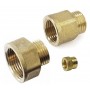 Brass Sleeve male 3/4 inches Female 1 inch OS1727204