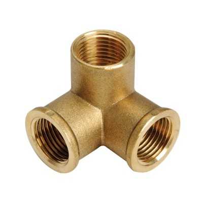 3-way brass joint Thread 3/4 inches OS1727503