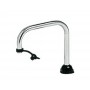 Telescopic tap for sinks in light alloy OS1728880