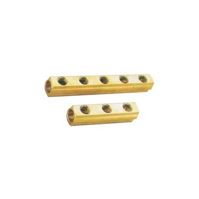 3-way linear manifold 1x 1/2 inches OS1731603