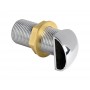 Chromed brass scupper vent Thread 1/2 inches OS1733301