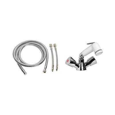 Mixer tap Hot Cold Water with shower tap Hose 1,5m OS1733600