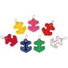 Softfoam Keyring Anchor mixed colours N40618303620