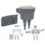 Filtro Aquanet in tecnopolimero Portata 150l/min 121xh172mm OS1765208-18%