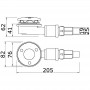 WHALE drain plug with IC automatic sensor OS1771360