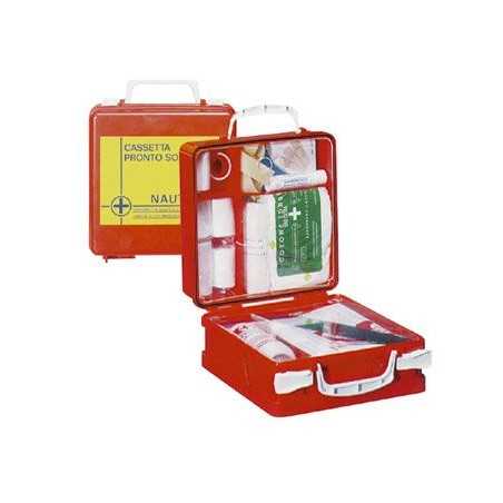 Storage sealed first aid kit 230x230xH125mm MT3022016