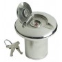Tappo Imbarco Water 38mm in acciaio inox Flangia 88mm con chiave OS2056822-18%