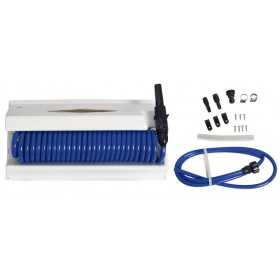Case with 7,5m water spiral hose OS3646430 Case with 7,5m water spiral hose OS3646430