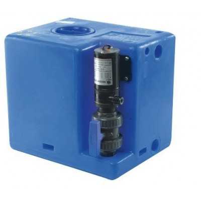 Serbatoio acque nere con maceratore 12V 450x350x400mm OS5014712-18%