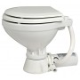 Italy Compact electric toilet with wooden seat 12V OS5020512
