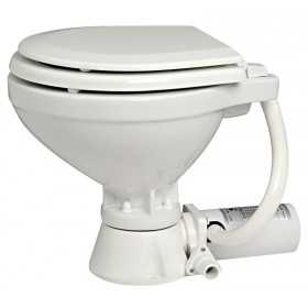 Italy Compact electric toilet with wooden seat 24V OS5020524