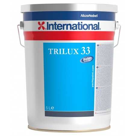 International Trilux 33 Antifouling 5Lt White YBA064 458COL1053