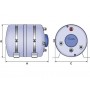 Quick Boiler B32505S 25lt 500W con Scambiatore QB32505S-25%