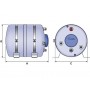 Quick B36005S 60lt 500W Boiler with Heat Exchanger QB36005S