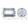 Quick BX20 20lt 1200W Stainless Steel Boiler with Heat Exchanger QBX2012S