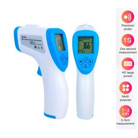 Non-Contact Forehead Infrared Thermometer 160x100x40mm N90056004579