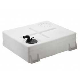 CAN-SB Lima plastic fuel tank 140lt 890x820x220mm CSSE9008