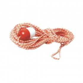 Corda Traino Bicolore per Gonfiabili con Anelli e Galleggiante 18mt OS6416000-18%