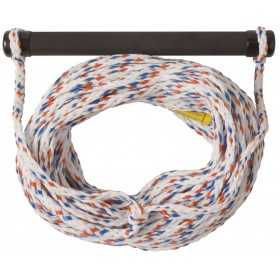 Corda traino con cima galleggiante bicolore Ø8mm 16 capi 23mt Carico rottura 723kg OS6416100-18%