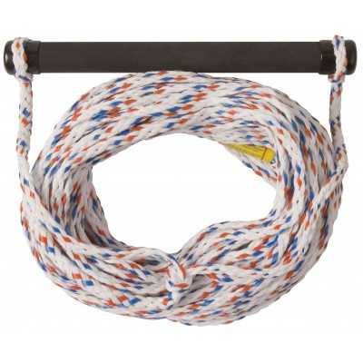 Floating two-tone rope Ø8mm 23m 16 terminals 723kg Breaking Load OS6416100