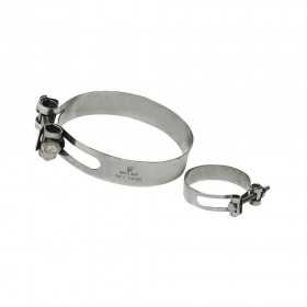Fascetta Heavy Duty in acciaio inox AISI 316 54/61mm N44036508243-0%